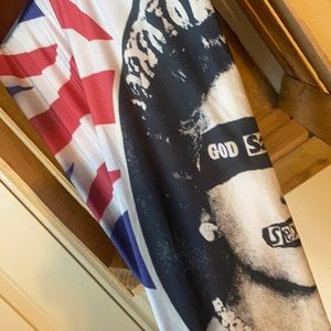 British flag punk Sex Pistols leggings